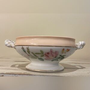 Vintage Haviland Limoges Floral Dish